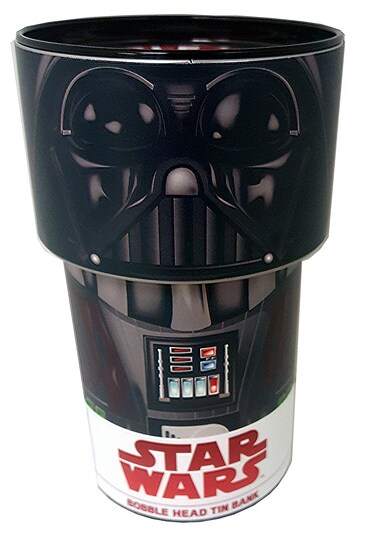 The Tin Box Company Star Wars Darth Vader Bobble Head Bank