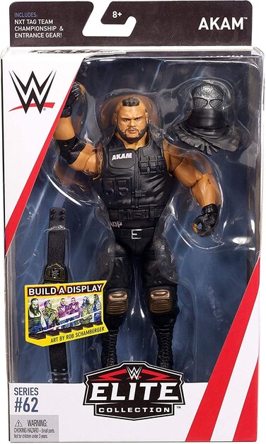 WWE Akam Elite Collection Action Figure