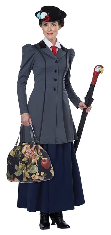 Women's Nanny Costume