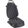 AsFrost Dog Seat Cover Cars Trucks SUVs, Thick 600D Waterproof Pet Car Seat Cover Dog, Heavy Duty &amp; Wear-Resistant Durable Nonslip Backing with Side Flaps, Scratchproof Dog Front Seat Cover