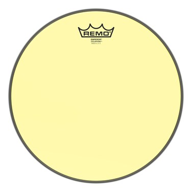 Remo Emperor Colortone Yellow Drumhead, 12