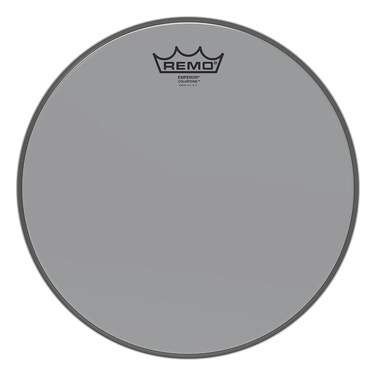 Remo Emperor Colortone Smoke Drumhead, 12
