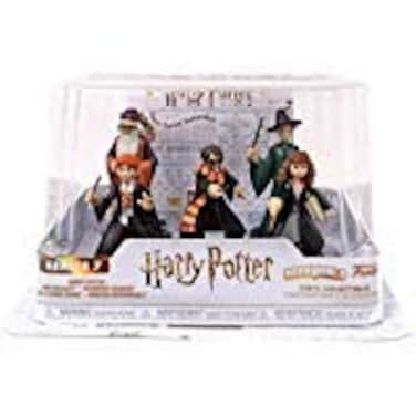 HARRY POTTER Funko Hero World Series 7, Ron Weasley, Hermione Granger, Albus Dumbledore &amp; Minerva McGonagall 4-Inch Vinyl Figure 5-Pack