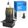 SereneLife Tabletop Water Fountain, Home Decor Soothing Sound Machine with Automatic Pump, Zen Relaxing Decor for Meditation, 10.6" Tall