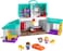 Fisher-Price Little People Toddler Toy Big Helpers Home Playset with Music Lights &amp; Figures for Preschool Pretend Play Kids Ages 1+ Years