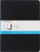 Moleskine Cahier Journal, Soft Cover, XL (7.5" x 9.5") Dotted, Black, 120 Pages (Set of 3)