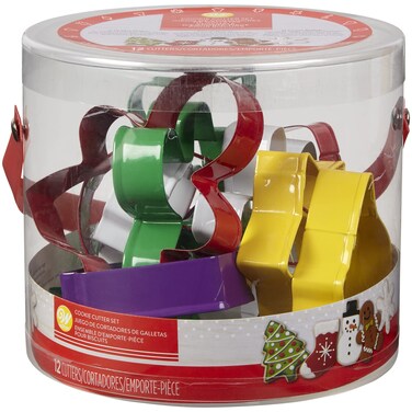 Wilton Cookie Cutter Set, Silver