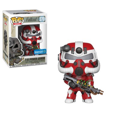 Funko Pop Games Fallout T-51 Power Armor Nuka Cola Limited Edition Vinyl Figurine