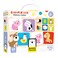Banana Panda Suuuper Size Memory Matching Kids Game - includes 24 Extra-Large 6&rdquo; x 6&rdquo; Cards - Match The Animals or Use as Flashcards - for Toddlers, Boys &amp; Girls, ages 2-4 years