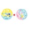 WEofferwhatYOUwant Sensory Play Balls &ndash; Set of 2 BPA-Free Grasping &amp; Teething Balls with Rattle &ndash; Perfect for Infants &amp; Toddlers
