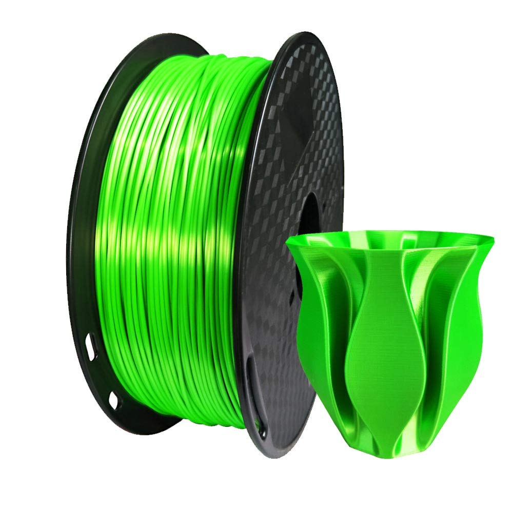 Cc3d Cc3d Silk Lime Pla Filament 1 1kg 1.75 MM