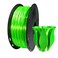 Silk Lime Green PLA Filament 1.75 mm 3D Printer Filament Consumables 1kg Spool Bright Neon Green 3D Printing Material FDM Printer Silky Metal Like Shiny Metallic Green PLA Filament CC3D Green Color
