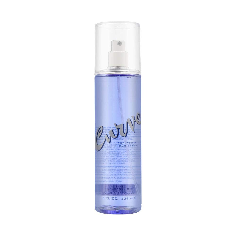 Buy Curve By Liz Claiborne Body Mist 8 Oz Online | Carrefour UAE