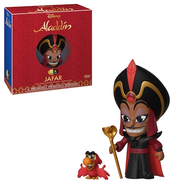 Funko 35762 5 Star: AladdinJafar Figure, Standard, Multicolor