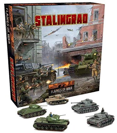 Flames of War: Mid War - Stalingrad Starter Box