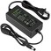 DC 12V 5A Power Supply Adapter, US Plug, 4.6FT Power Cord, AC 100-240V to DC 12V 5A Switching Transformer Jack 5.5mm x 2.5mm for LED Strip, Light, Cameras CCTV