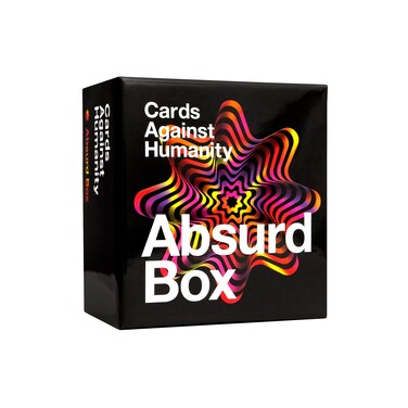 Cards Against Humanity: Absurd Box &bull; 300-Card Expansion &bull; Seamlessly expand your deck