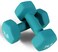 Neoprene Dumbbell Hand Weights, Anti-Slip, Anti-roll, Hex Shape Colorful, Pair or Set with Stand