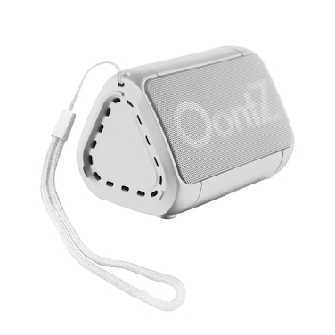 Cambridge Soundworks OontZ Solo Bluetooth Speaker, 5 Watts Bluetooth 5.4 Mini Speaker, up to 100 unobstructed feet Wireless Range, 10hrs Playtime, IPX7 Waterproof Speaker (White)