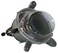 TYC Right Fog Light Assembly Compatible with 2005-2009 Volvo S60