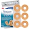Nexcare Absolute Waterproof Tape, Flexible Foam Medical Tape, Secures Dressing and Keeps Wounds Dry - 1 In x 5 Yds, 6 Rolls of Tape