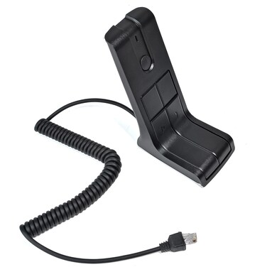 TWAYRDIO KMC-9C Desktop Microphone 8-pin Plug for Kenwood Mobile Radio, Base Microphone MIC for Kenwood TK-7180 TK-8180 TK-7360 TK-8360 NX-700 NX-740 NX-800 NX-840 NX-5700 NX-5800 Mobile Transceiver