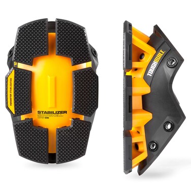 ToughBuilt - Stabilizer SnapShell &trade; for Gelfit &trade; or FoamFit &trade; KneePads - Ergonomic Support and Adjustable Straps for a Comfortable Fit - (TB-KPS-05)