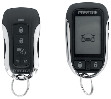 Prestige APS997Z Two-Way LCD Confirming Remote Start &amp; Alarm 1-Mile Range