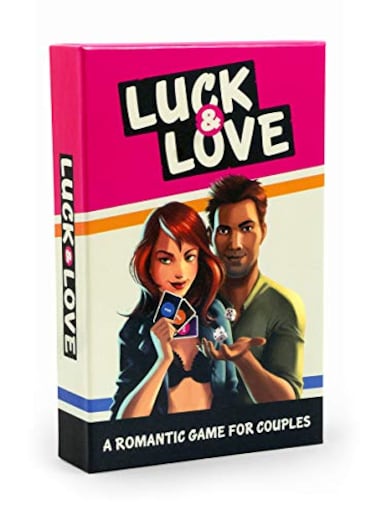 Tingletouch Games Luck &amp; Love - A Romantic Game for Couples