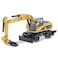 Diecast Masters 1:87 Caterpillar 318D Wheeled Excavator, HO Scale Series Cat Trucks &amp; Construction Equipment   1:87 Scale Model Diecast Collectible Model 85177
