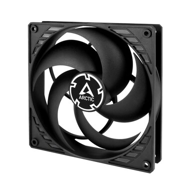 ARCTIC P14 - PC Fan, 140mm Case Fan, Pressure-optimised, Quiet Motor, Computer, Fan Speed: 1700 RPM - Black