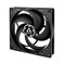 ARCTIC P14 - PC Fan, 140mm Case Fan, Pressure-optimised, Quiet Motor, Computer, Fan Speed: 1700 RPM - Black