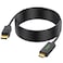 DisplayPort to HDMI Cable 15 feet, Display Port (DP) to HDMI Male to Male Adapter Cable 1080P HDTV - Gold-Plated