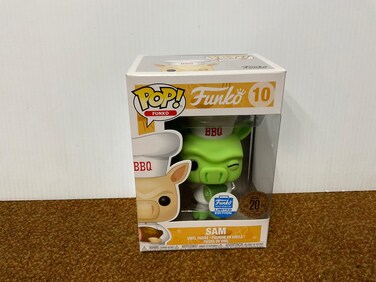 Funko Pop! Spastik Plastik Sam Green