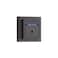 Kwikset 99250-207 Kevo Contemporary Touch-to-Open Bluetooth Smart Square Door Lock Deadbolt Featuring SmartKey Security, Iron Black