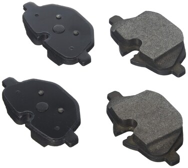 BOSCH BE1473H Blue Semi-Metallic Disc Brake Pad Set With Hardware - Compatible With Select BMW 528i, 528i xDrive, 530i, 530i xDrive, 535d, 535d xDrive, 535i, 535i xDrive, i8, X3, X4, Z4 + More; REAR