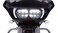 Fang&reg; Headlight Bezels for Harley Davidson Road Glide (Chrome)