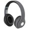 Bluetooth Over-The-Ear Headphones with Microphone (Matte Gray)