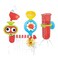Yookidoo Baby Toddler Bath Wall Toy (Ages 1-3) Waterfall Spinning Gears &amp; Rotating Googly Eyes - Mold Free - Attach to Any Tub or Shower - Spin N Sprinkle Water Lab - Great for Boys, Girls,&amp; Kids
