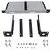 Mic Rack Mount Bracket Only for Shuer SLX4, SLXD4 Wireless Microphone Dual Receivers Combining Antenna Install, Extra Strong Hardware Kit