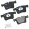 Bendix Priority1 CFM1561 Semi-Metallic Front Brake Pads for Select Models BMW 120i,220i,228i,xDrive,230i,320i,328d,328i,GT 330e,330i,428i,Gran Coupe,xDrive 430i,X3,X4
