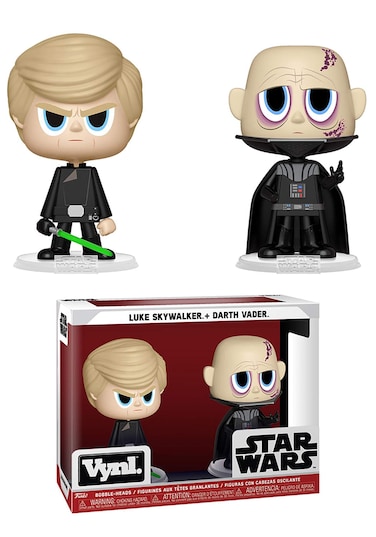 Funko Vynl: Star Wars - Darth Vader &amp; Luke Skywalker 2 Pack