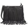 Western Cowgirl Fashion Style Leather Fringe Crossbody Handbags Women Purse Country Everyday Shoulder Bag