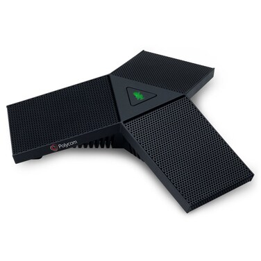 Plantronics Poly Polycom Expansion Mic for RealPresence Debut (2200-69631-001), Black