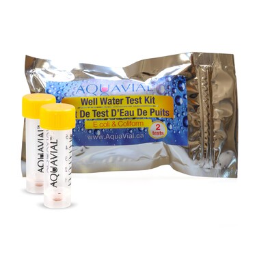 Water Testing Kit 2 Pack E Coli and Coliform Water Test Kit for Drinking Water Pool Pond Lake Well Water Quality Bacteria Tester