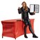 WWE MATTEL Ronda Rousey Elite Collection Deluxe Action Figure with Realistic Facial Detailing, 8 years and up, Iconic Ring Gear &amp; Accessories