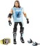 WWE MATTEL AJ Styles Elite Collection Deluxe Action Figure with Realistic Facial Detailing, Iconic Ring Gear &amp; Accessories