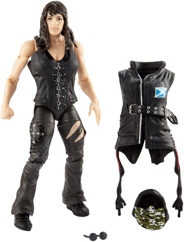 WWE MATTEL Nikki Cross Elite Collection Deluxe Action Figure with Realistic Facial Detailing, Iconic Ring Gear &amp; Accessories