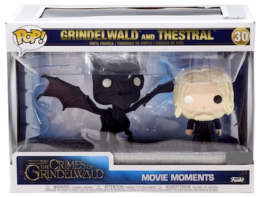Funko Pop! Fantastic Beasts The Crimes of Grindelwald Movie Moments Grindelwald and Thestral Display Set