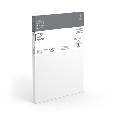 Winsor &amp; Newton Professional Cotton Canvas, 12" x 16